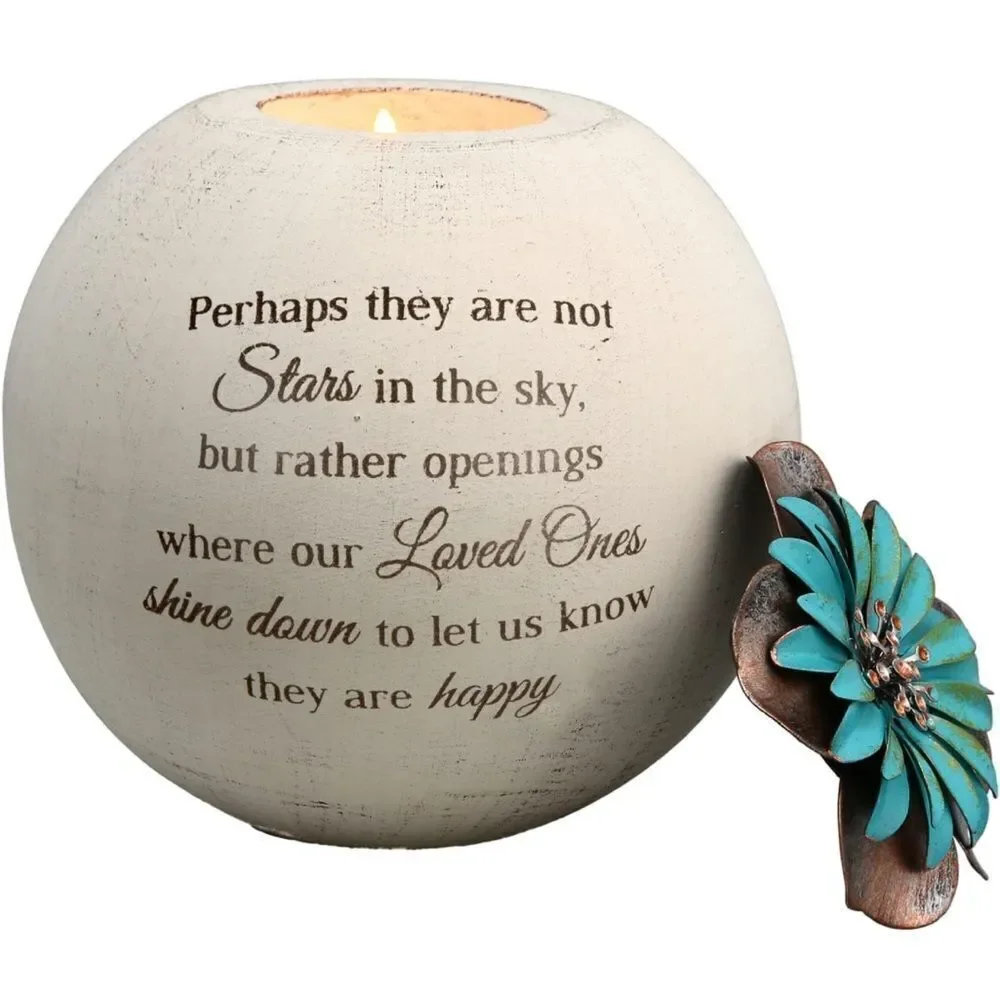 Stars in The Sky Memory Remembrance Candle Holder
